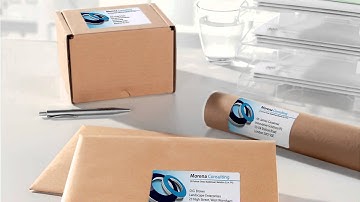 Give your mail a professional touch with Avery Design & Print Software