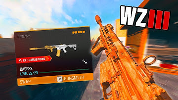 the *BROKEN* BAS-B after NERF in WARZONE 3! 😯 (Best BAS-B Class Setup) - MW3