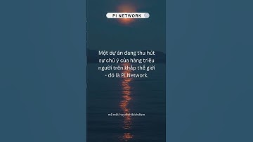 Chỉ có thể là Pi #pi #picoin #pinetwork #xuhuong #blockchain #shorts #diempinetwork