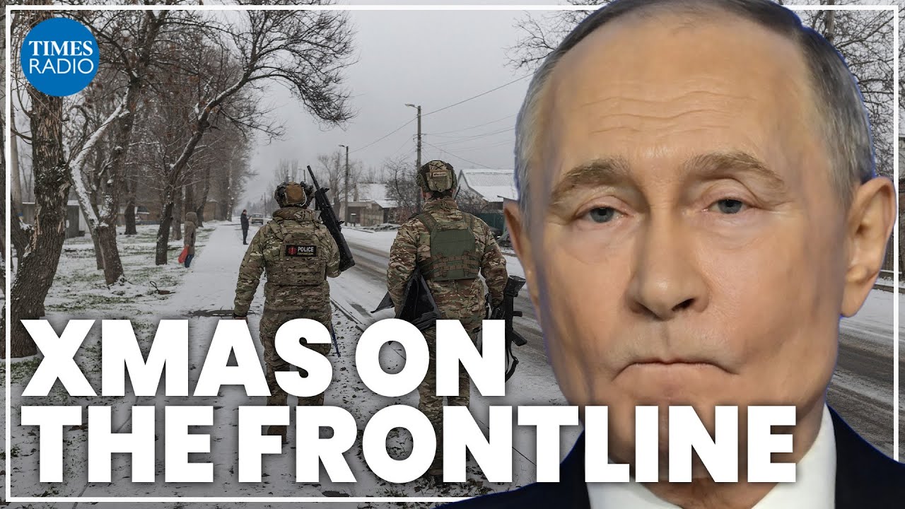 Ukraine expert exposes military life on the frontline during