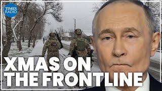 Ukraine expert exposes military life on the frontline during Christmas