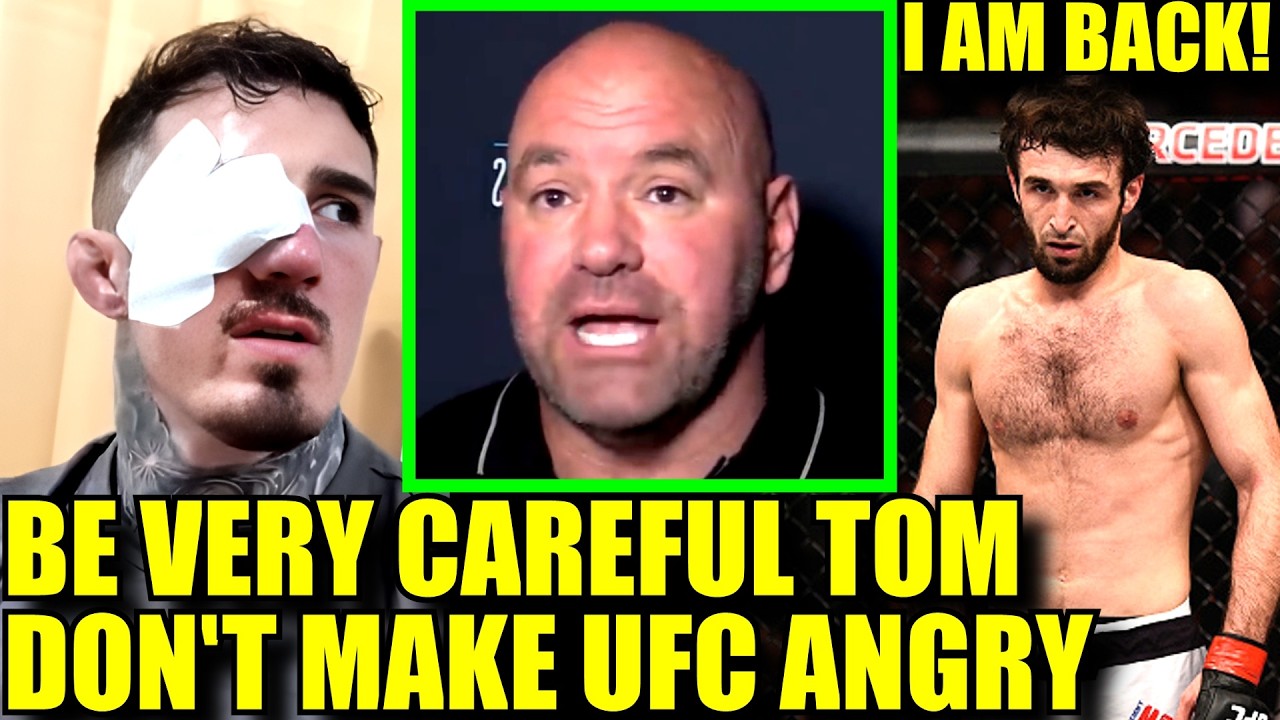 TOM ASPINALL WARNED- DON'T GET ON UFC'S BAD SIDE BY ASKING FOR RELEASE, Zabit & Anthony Smith Return