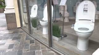 Lotus | New Toilet Store and Showroom for Toto | Atlantic Times Square, Monterey Park, California