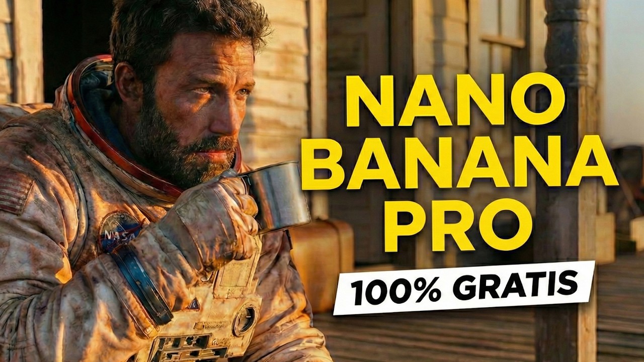 Nano Banana Pro GRATIS: Cómo crear y editar imágenes con Google - YouTube