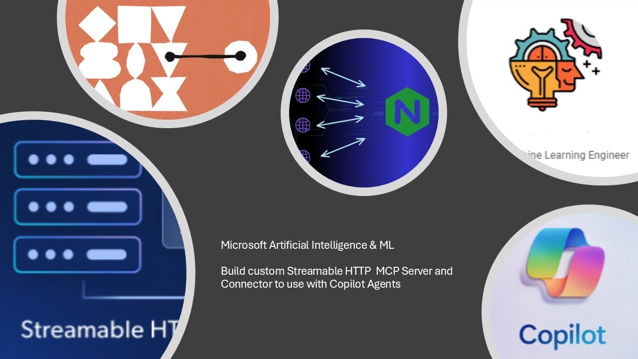 LLMOps:  Create an MCP Http Streamable server and connect it to Copilot agents 