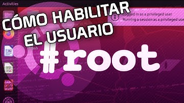 ✅ Como ACTIVAR el USUARIO ROOT en Ubuntu Linux