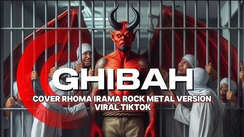 GHIBAH - H. RHOMA IRAMA - COVER HARD ROCK MUSIK MILENIAL - FORSA  (Rock Metal Version) 