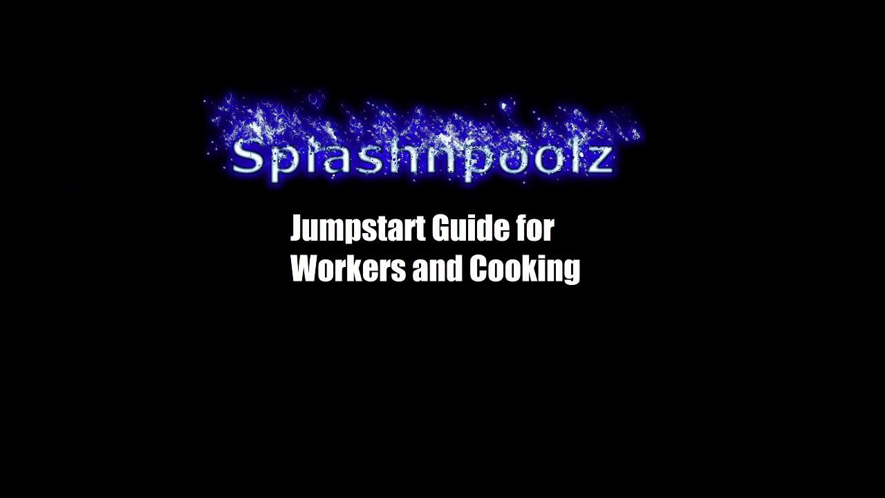 BDO Jumpstart to Workers and Cooking - Intro