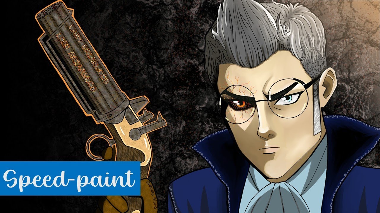 The List | Percival de Rolo ~ The Legend of Vox Machina Speedpaint