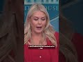 Karoline Leavitt discusses transgender women competing in female sports