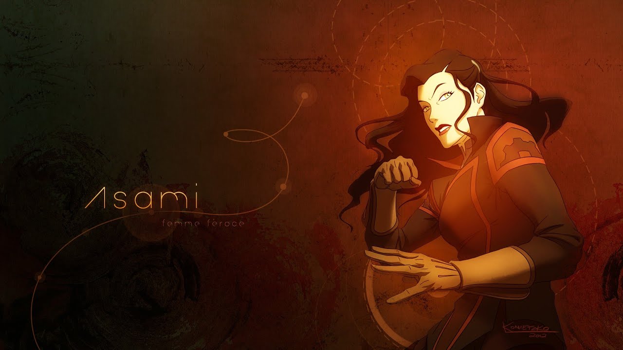 האגדה של קורה מלחמות שטח  מה קרה לאסאמי? (4)