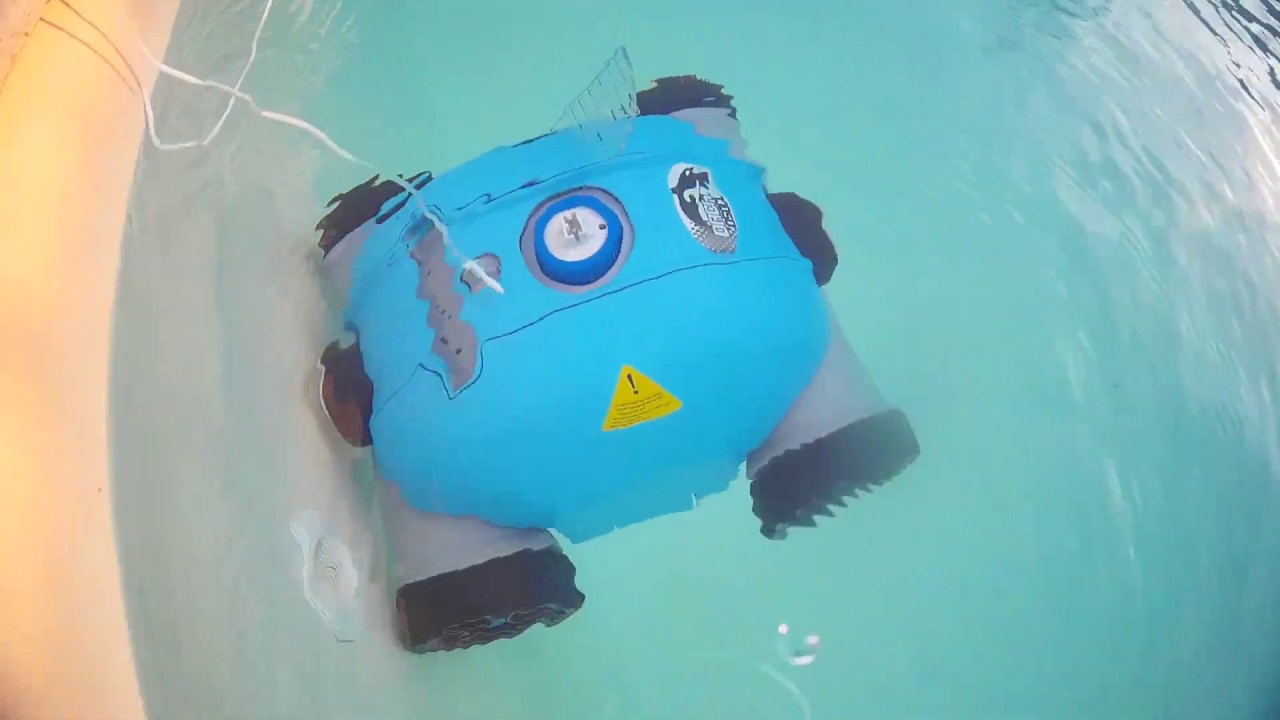 Robot Piscine Orca 050CL - Autonome Sans Fil - jusqu'à 80m²