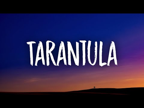 Gorillaz - Tarantula (Lyrics)