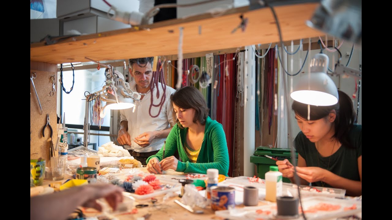 Behind the scenes of Tzuri Gueta's workshop