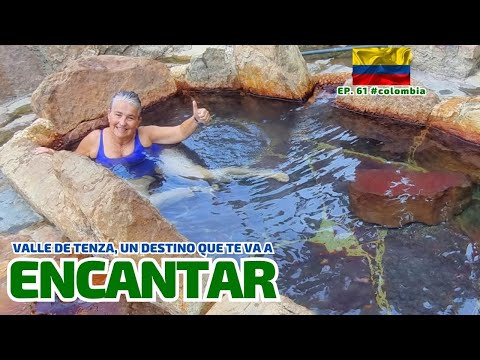 Viaje a la MAGIA de Boyacá: Entre Ríos, Termales y Tradiciones en el Valle. [EP 61] #colombia