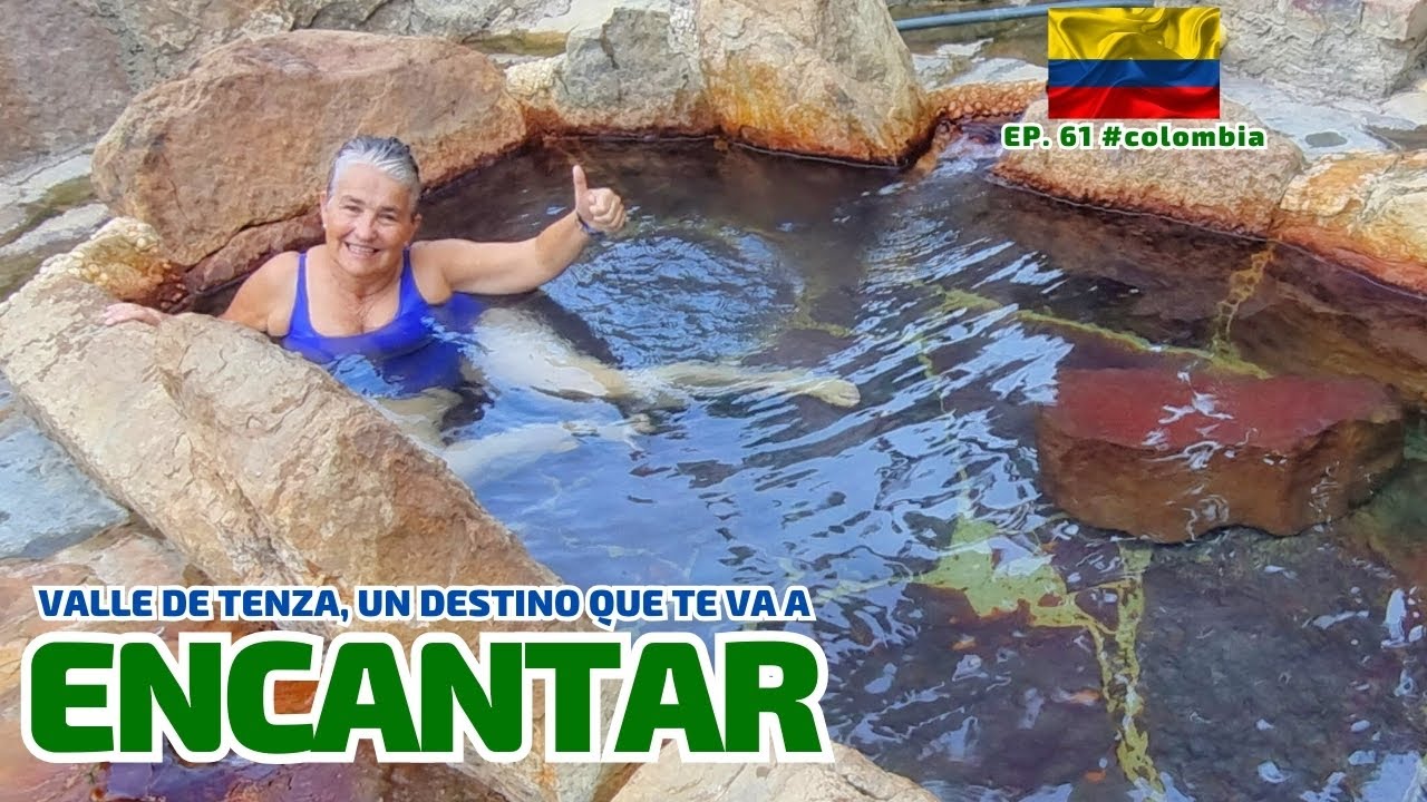 Viaje a la MAGIA de Boyacá: Entre Ríos, Termales y Tradiciones en el Valle. [EP 61] #colombia