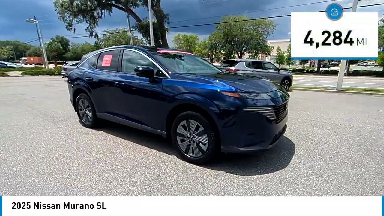 2025 Nissan Murano DeLand Nissan P10536 - YouTube