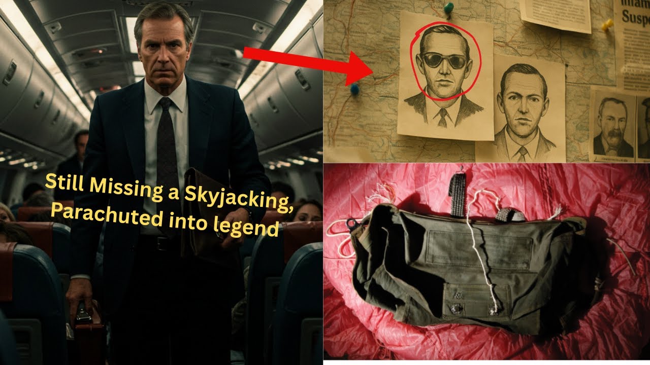 D.B  Cooper:The Man Who Vanished Into Thin Air – FBI's Greatest Mystery