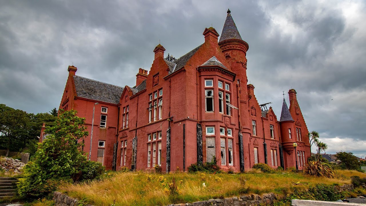 Exploring An Abandoned Pink Residential School YouTube