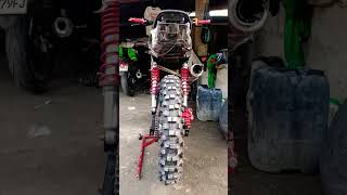 xrm 125 underbone build