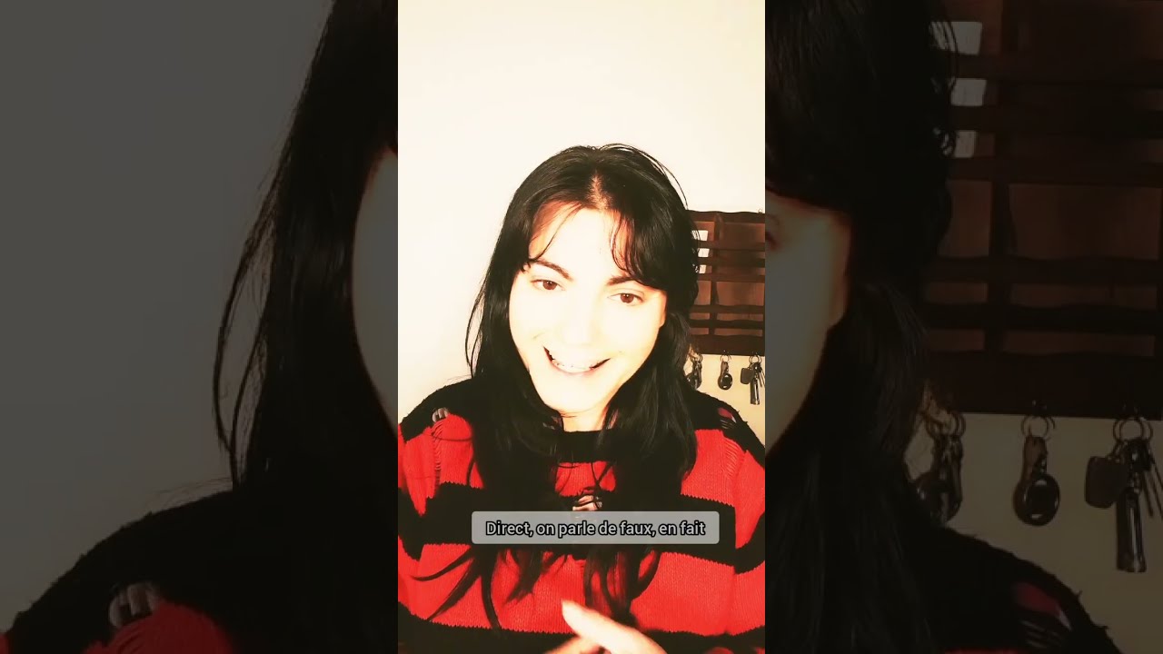 Il est dans un conflit intérieur profond, il résiste par peur de la vérité 