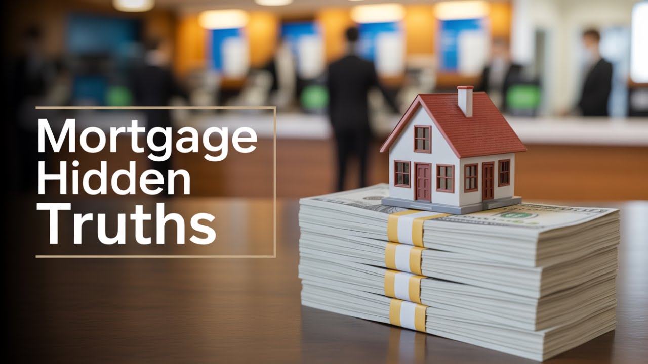 What Banks Won’t Tell You About Mortgages - YouTube