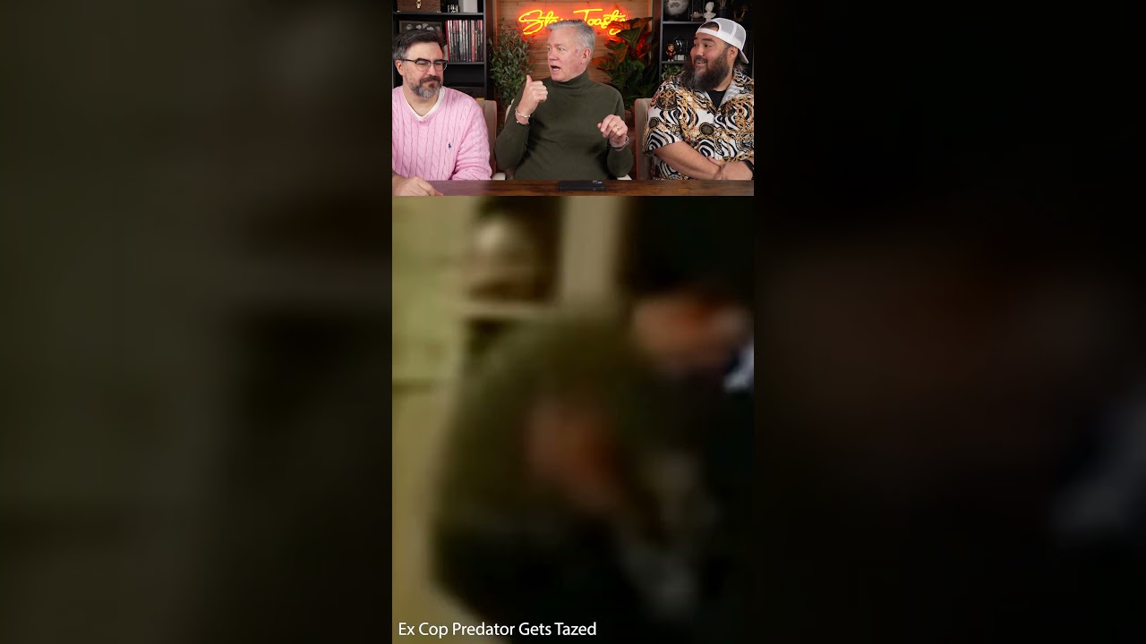 Chris Hansen On Predator Getting Tazed 