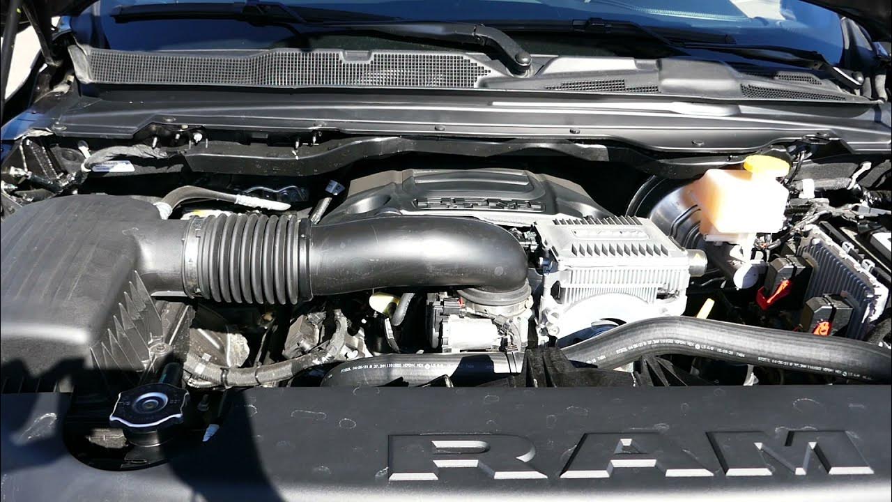 New 2021 RAM 1500 Truck - A/C Low Pressure Port / Valve Location Use To