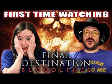 Final Destination: Bloodlines (2025) | Movie Reaction | First Time Watching | What's With This Movie