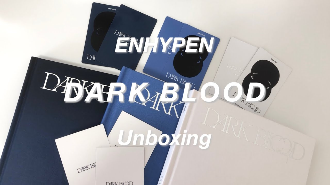 購入 ENHYPEN DARK BLOOD 本国ショケ トレカ - タレントグッズ