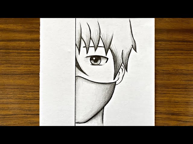 How to draw anime  step by step tutorials and pictures