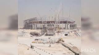 FIFA World Cup Qatar 2022 (Construction of Al Bayt Stadium)