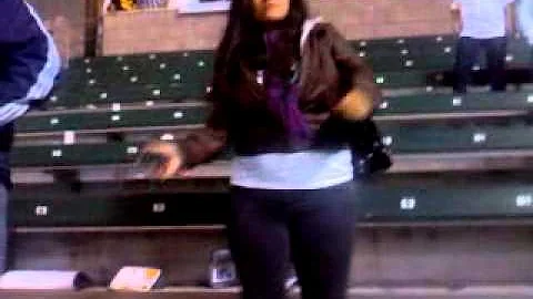 Connie marquez copying galaxy dancer in pink hahaa