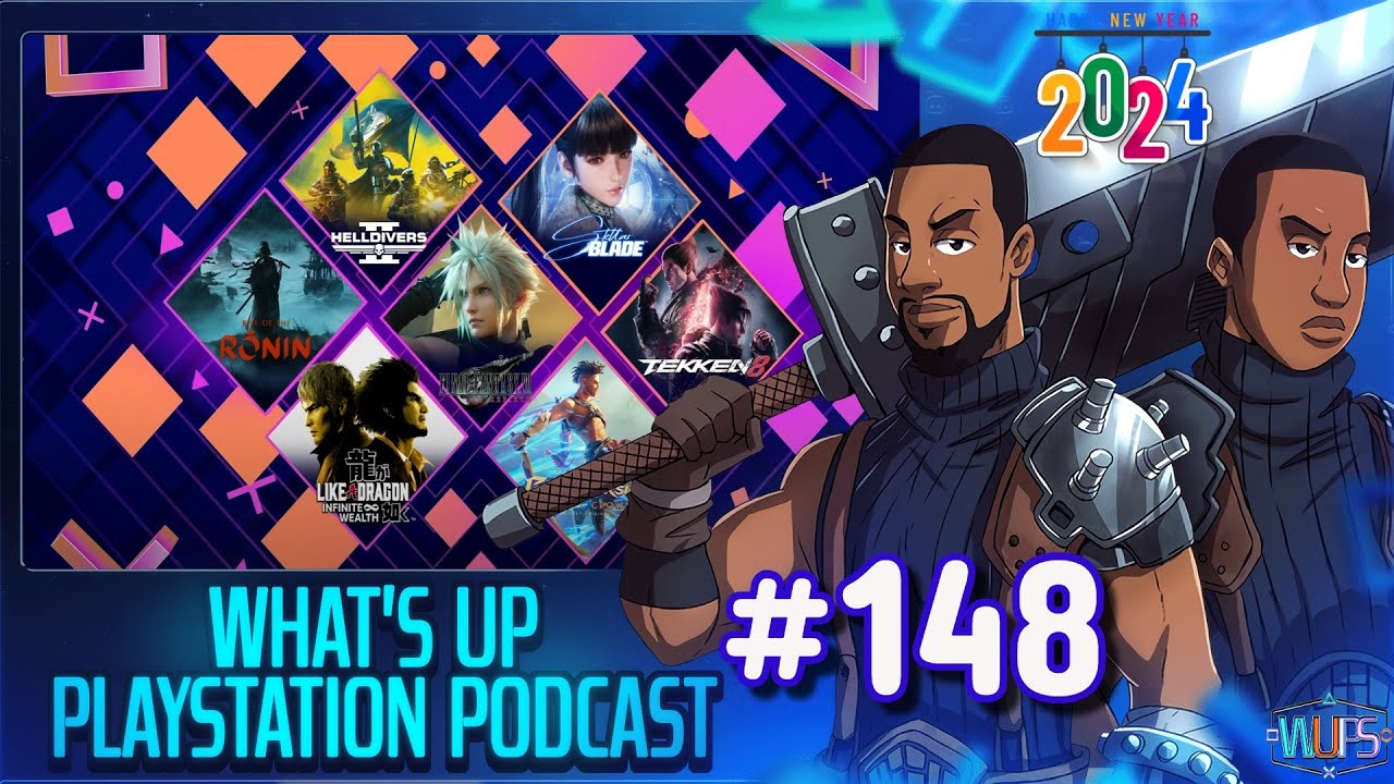 New Year New HYPE! PS5 2024 Roadmap PS Plus January 2024 WUPS