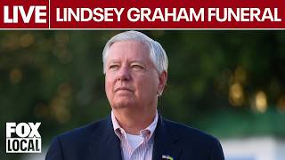 LIVE: Lindsey Graham funeral