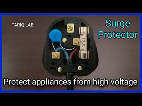 Video: How To Make A Surge Protector