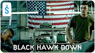 Black Hawk Down (2001) | Scene: Matt is placed in command of Ranger Chalk Four, his first command