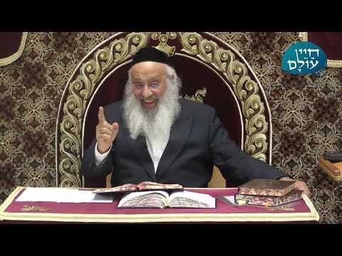 הרב עוזיהו אלכורת שליט"א l התחדשות בנינה l כ"ז אדר תשפ''ו