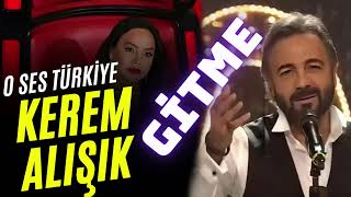 Kerem Alışık O Ses Türkiye I - Ebru Gündeş Kerem Alışık - Gitme Akustik Versiyon