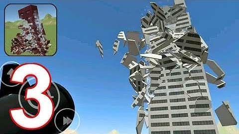 Building Demolish: Destruction - Gameplay Walkthrough, Realistics Buildings (Android)