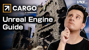 World Building just got EASIER! - KitBash3D Cargo to Unreal Engine 5