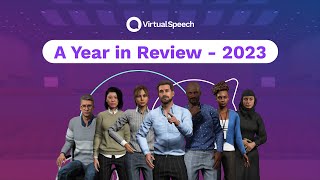 VirtualSpeech Updates in 2023 - A Year in Review