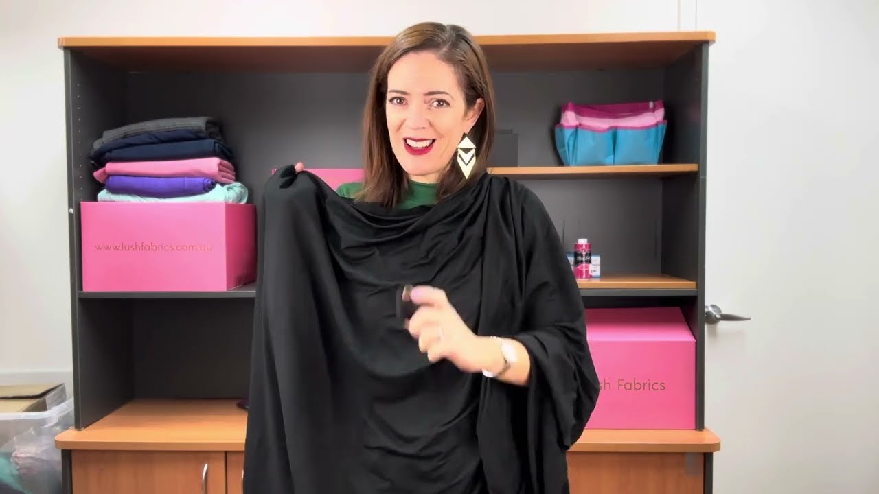 New Solid Colours at Lush Fabrics 3 September 2023