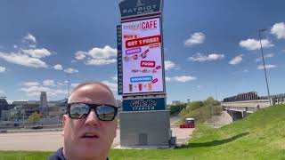 New ADTV Filming Location - Patriots Place!