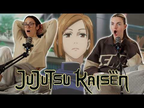 Jujutsu Kaisen 1x03 Reaction
