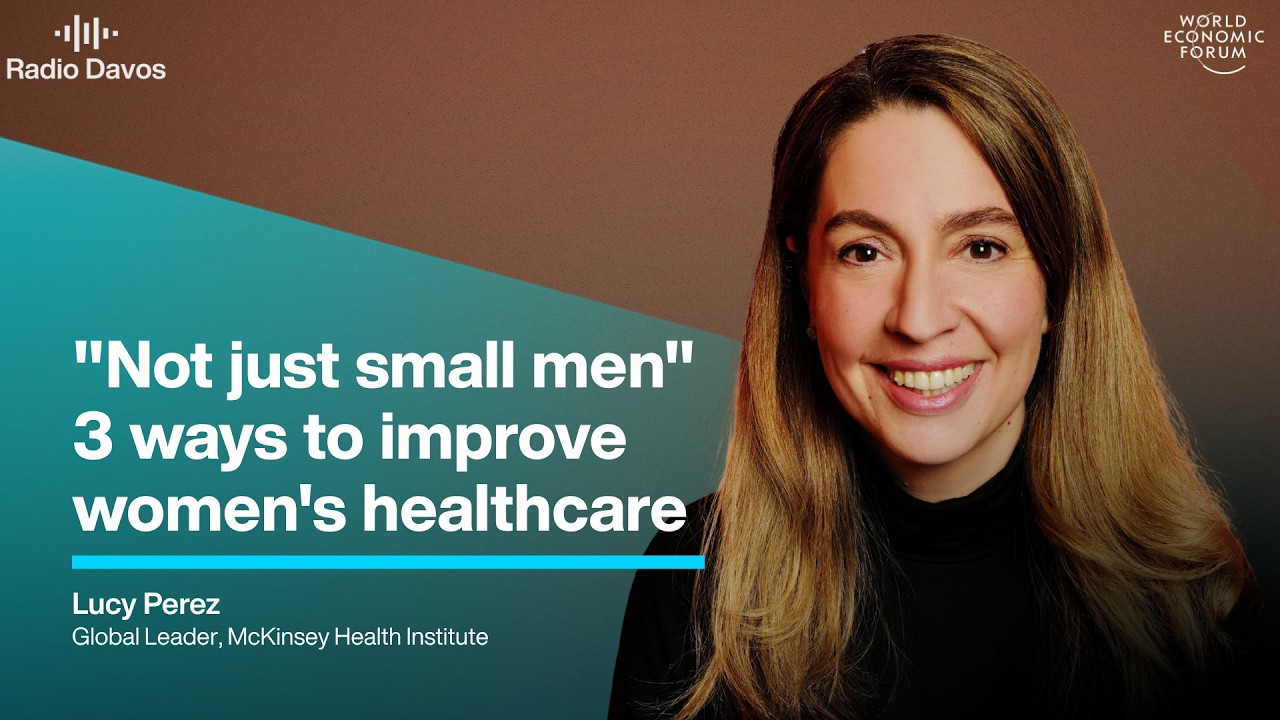 Not just small men - how healthcare is failing women, and what can be done
