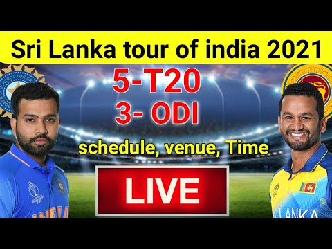 Bcci Announce Sri Lanka Tour Of India 2021 India Vs Sri Lanka Series Confirm Schedule 2021 Youtube