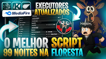 ⛄️NOVO SCRIPT 99 Noites Na Floresta *SEM KEY* (PEGA TUDO) + EXECUTOR DELTA ATUALIZADO LINK DIRETO