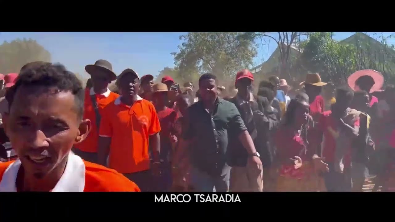 Mirasoa ft Mananjay - SOAVOLO II Hizare vaoke Marco Tsaradia ( nouveauté clip gasy 2022 )