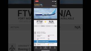 Boeing C-40 Clipper Landing At My Local Airport